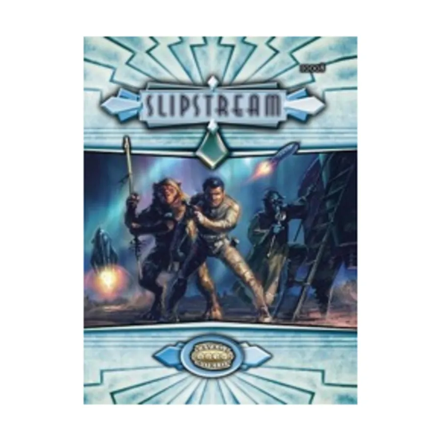 Slipstream, Savage Worlds (Pinnacle/Great White Games), твердый переплет
Slipstream, Savage Worlds (Pinnacle/Great White Games), твердый переплет