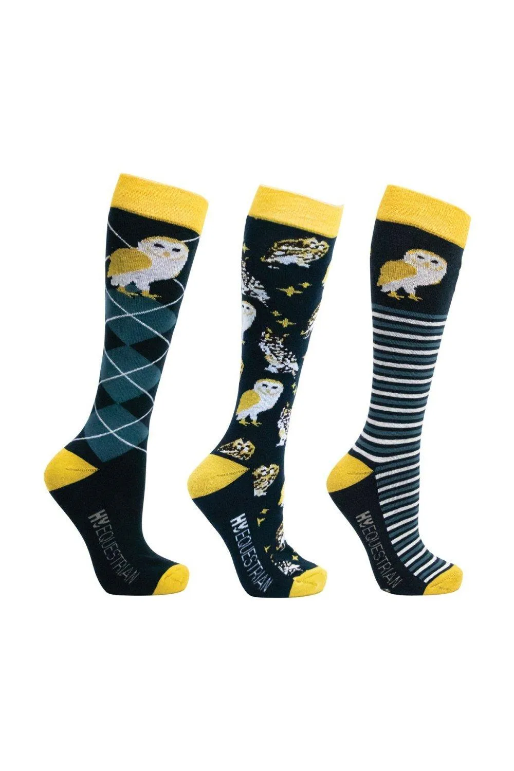 Носки Night Owl (3 шт.) Hy, темно-синий
Носки Night Owl (3 шт.) Hy, темно-синий