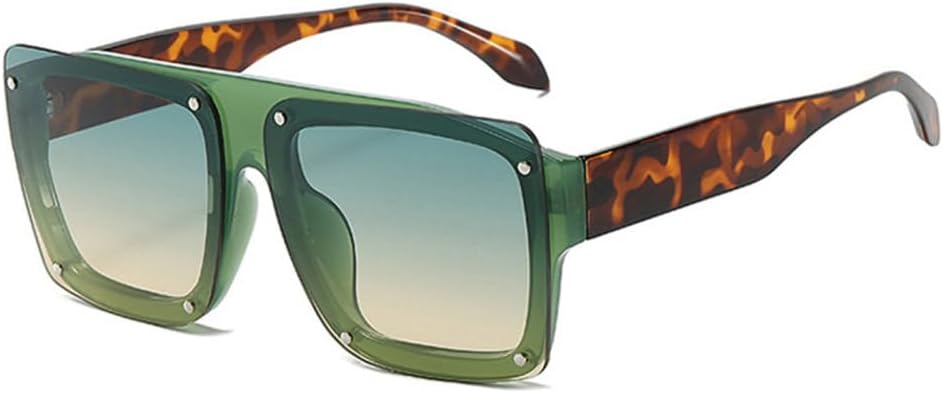 Модные женские солнцезащитные очки с градиентным покрытием, защита от УФ-излучения UV400, винтажные мужские солнцезащитные очки в стиле панк с заклепками generic, C1-33822
Модные женские солнцезащитные очки с градиентным покрытием, защита от УФ-излучения UV400, винтажные мужские солнцезащитные очки в стиле панк с заклепками generic, C1-33822