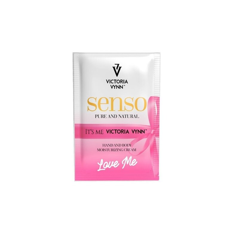 Виктория Винн, Увлажняющий крем для рук и тела Senso Love Me, 2 мл Victoria Vynn
Виктория Винн, Увлажняющий крем для рук и тела Senso Love Me, 2 мл Victoria Vynn