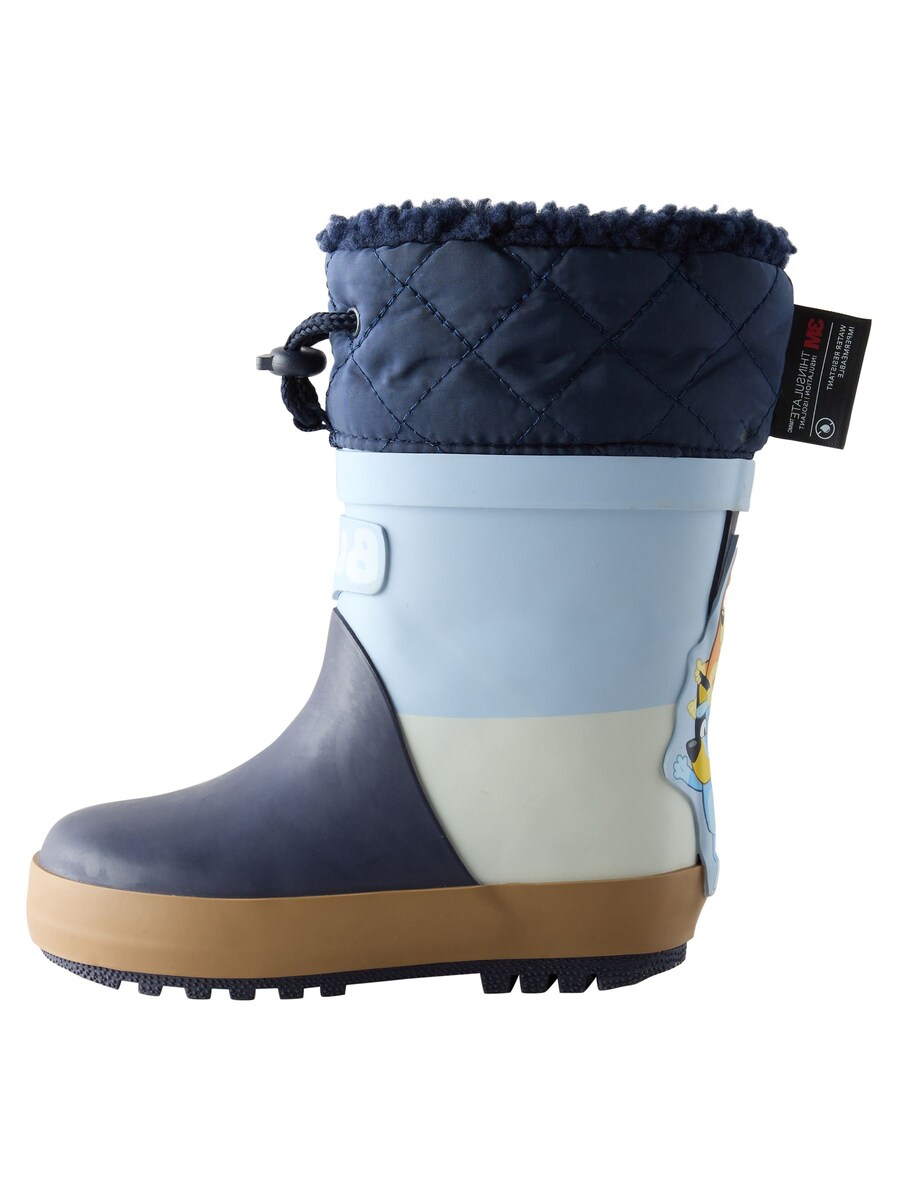 Резиновые сапоги Next, темно-синий/светло-синий
Резиновые сапоги Next, темно-синий/светло-синий