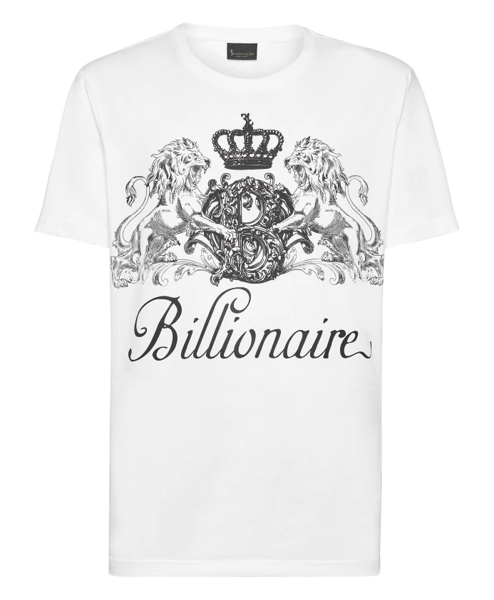 Футболка с круглым вырезом Billionaire, белый
Футболка с круглым вырезом Billionaire, белый