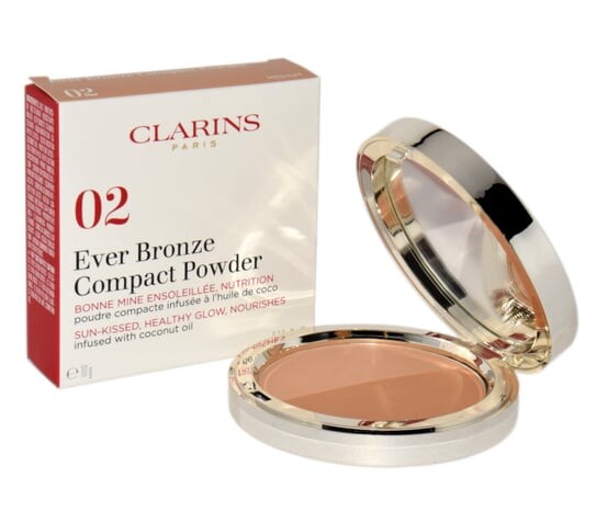Пудра для лица 02 Clarins, Ever Bronze Compact Powder
Пудра для лица 02 Clarins, Ever Bronze Compact Powder