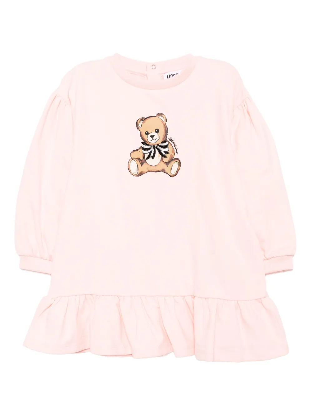 Платье с графичным принтом Moschino Kids, розовый
Платье с графичным принтом Moschino Kids, розовый