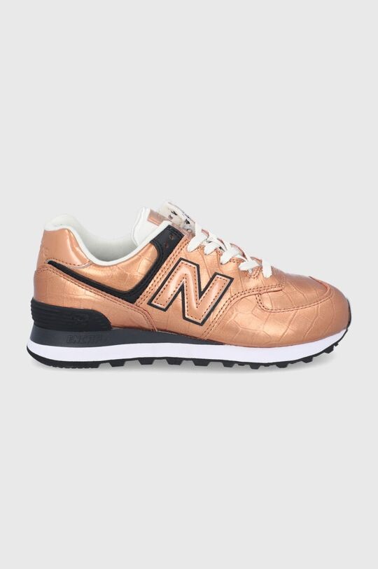 Кожаные кроссовки WL574PX2 New Balance, золотой, Золотой;желтый, Кожаные кроссовки WL574PX2 New Balance, золотой
Кожаные кроссовки WL574PX2 New Balance, золотой, Золотой;желтый, Кожаные кроссовки WL574PX2 New Balance, золотой