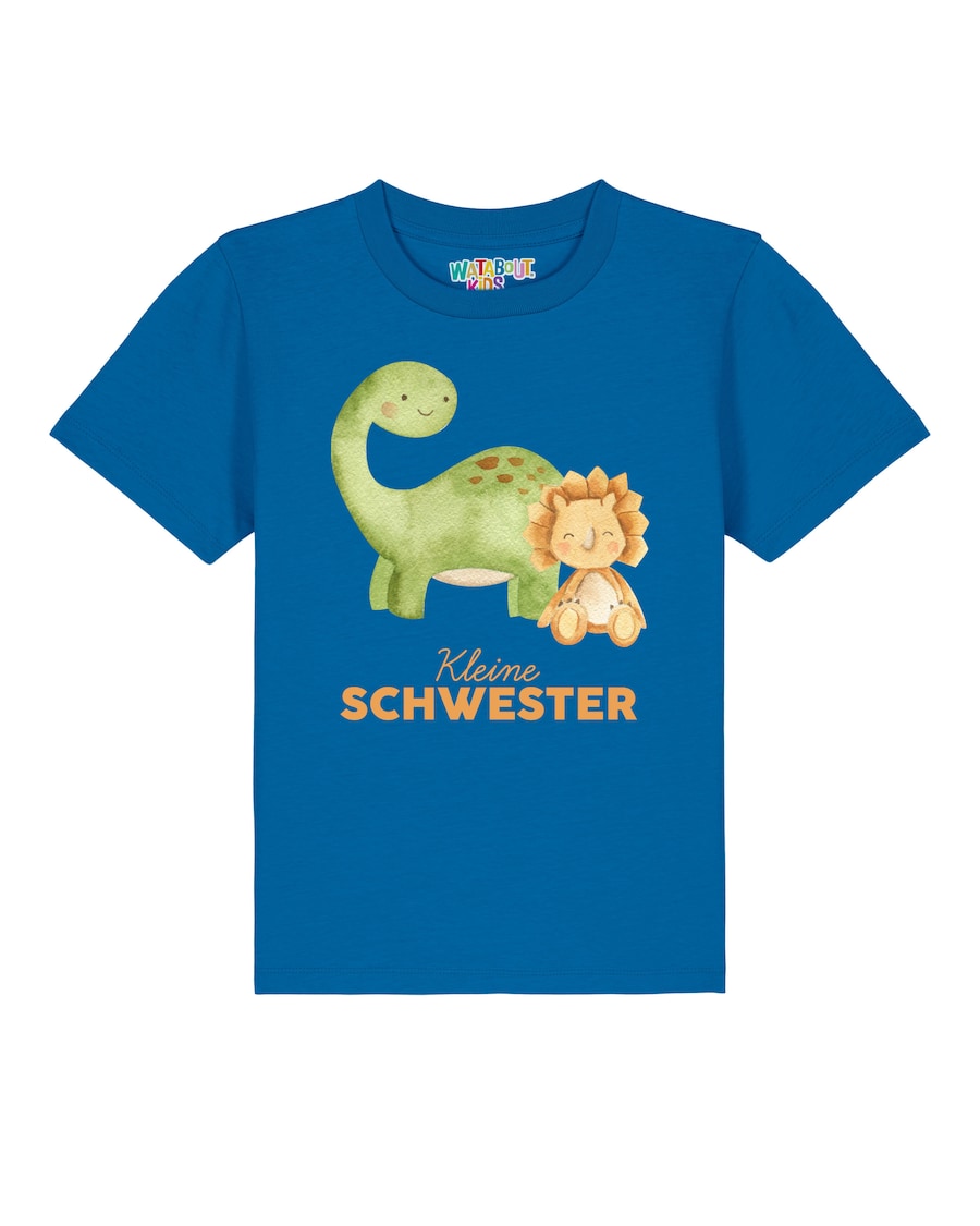 Рубашка watabout.kids Dinosaurier 06 Kleine Schwester, Royal Blue
Рубашка watabout.kids Dinosaurier 06 Kleine Schwester, Royal Blue