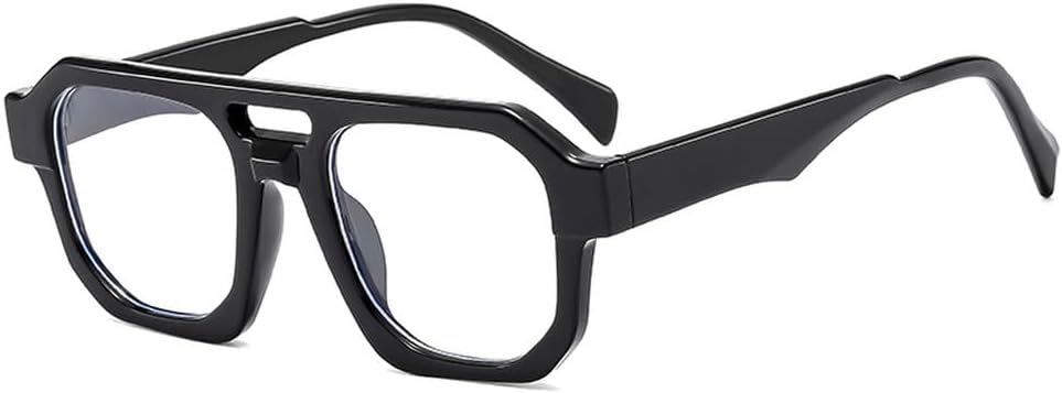 Солнцезащитные очки в стиле ретро с двойной перемычкой, многоугольные, квадратные, женские, с прозрачными линзами цвета морской волны, защита от УФ-излучения UV400, мужские, панк, оливково-зеленые WNCKSQ, Black Clear
Солнцезащитные очки в стиле ретро с двойной перемычкой, многоугольные, квадратные, женские, с прозрачными линзами цвета морской волны, защита от УФ-излучения UV400, мужские, панк, оливково-зеленые WNCKSQ, Black Clear