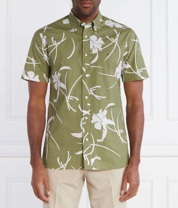 Рубашка с крупным тропическим принтом Regular fit Tommy Hilfiger, зеленый
Рубашка с крупным тропическим принтом Regular fit Tommy Hilfiger, зеленый