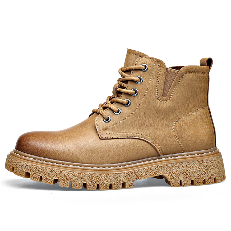 YEDANI Ботинки Martin мужские, желтые/черные
YEDANI Ботинки Martin мужские, желтые/черные