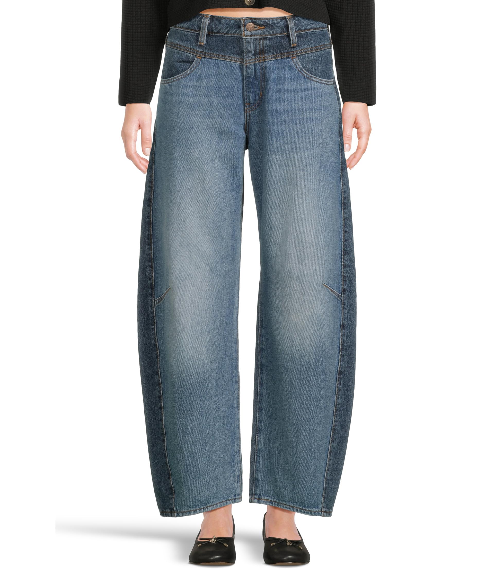 Джинсы Levi's Premium Barrel Saddle Back, цвет Saddle Back
Джинсы Levi's Premium Barrel Saddle Back, цвет Saddle Back