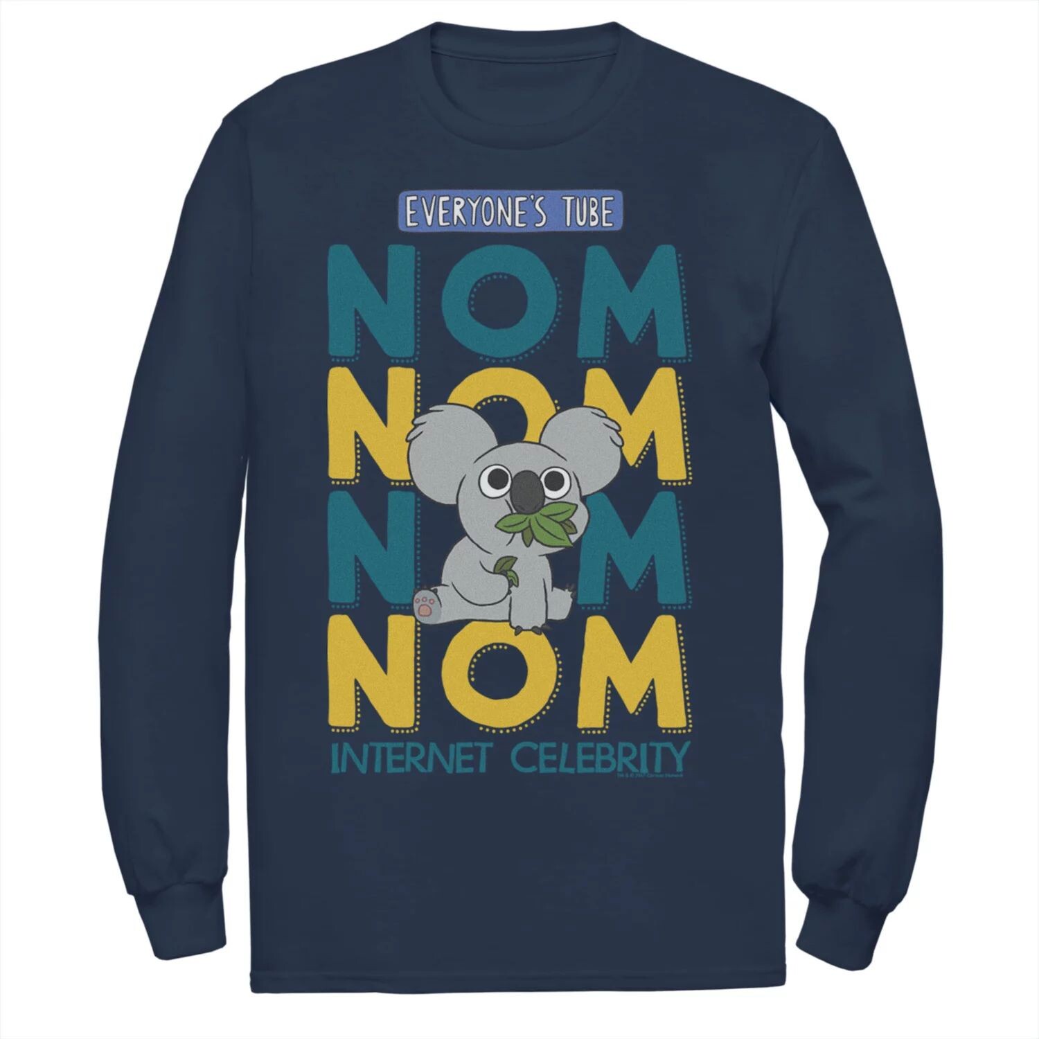 Мужская футболка Cartoon Network We Bare Bears Nom Nom со знаменитостями из Интернета Licensed Character
Мужская футболка Cartoon Network We Bare Bears Nom Nom со знаменитостями из Интернета Licensed Character