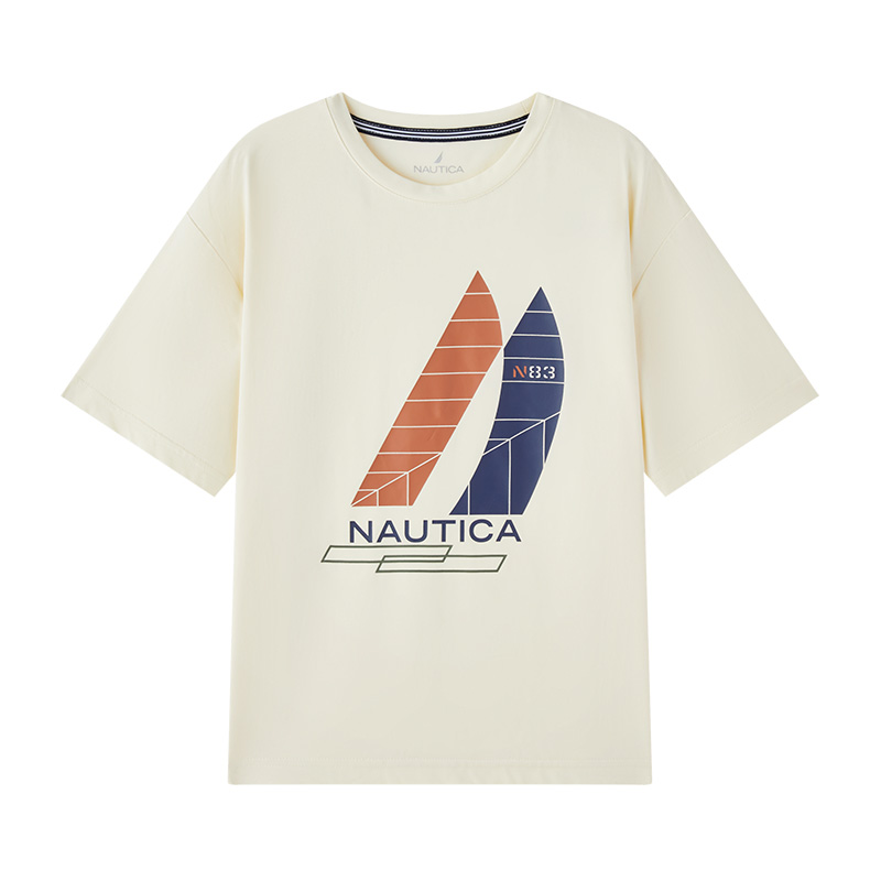 Детская футболка NAUTICA, Ecru
Детская футболка NAUTICA, Ecru