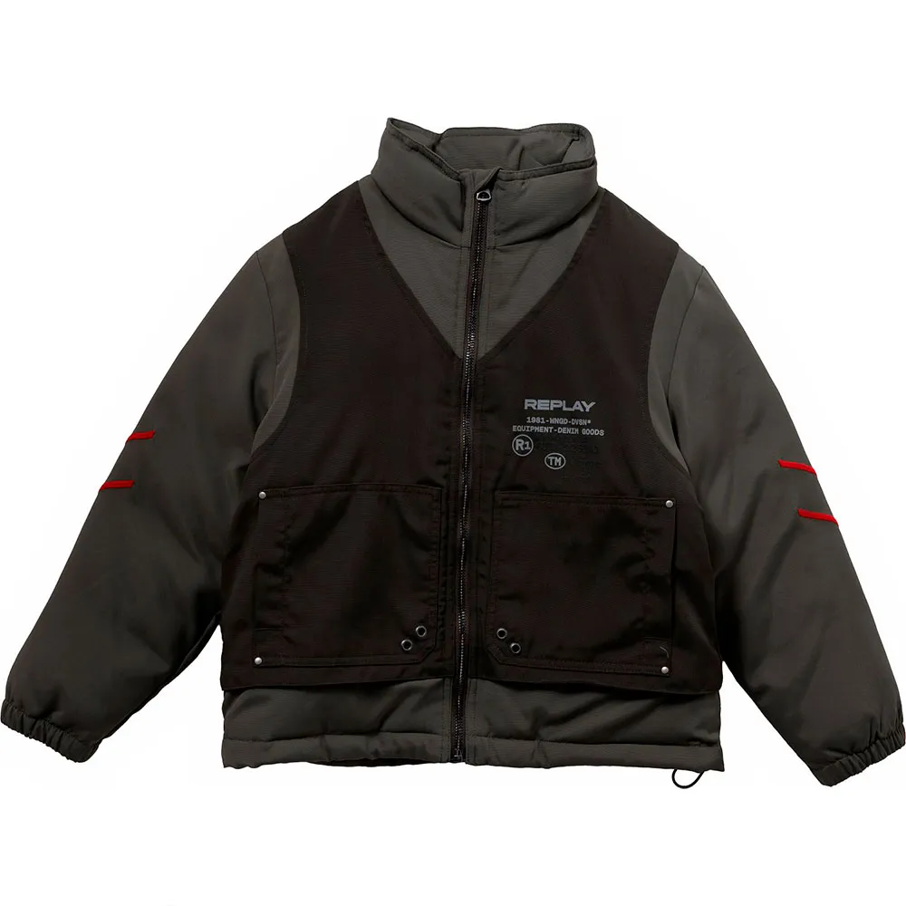 Куртка Replay SB8223.050.85460, черный
Куртка Replay SB8223.050.85460, черный