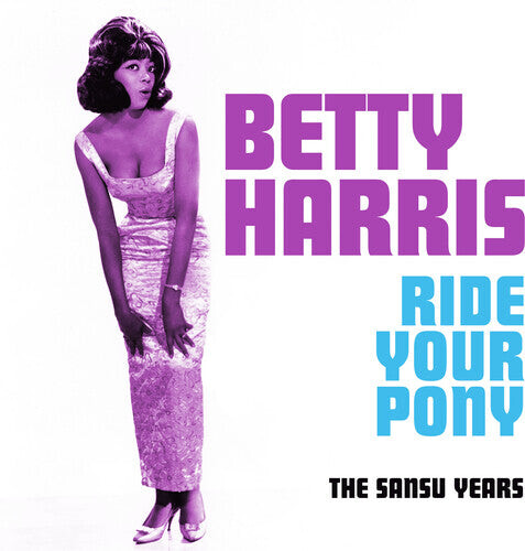 CD диск Harris, Betty: Ride Your Pony
CD диск Harris, Betty: Ride Your Pony