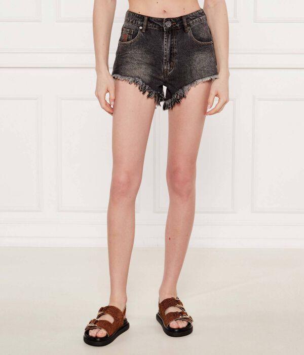 Джинсовые шорты ренегаты Regular fit One Teaspoon, черный
Джинсовые шорты ренегаты Regular fit One Teaspoon, черный