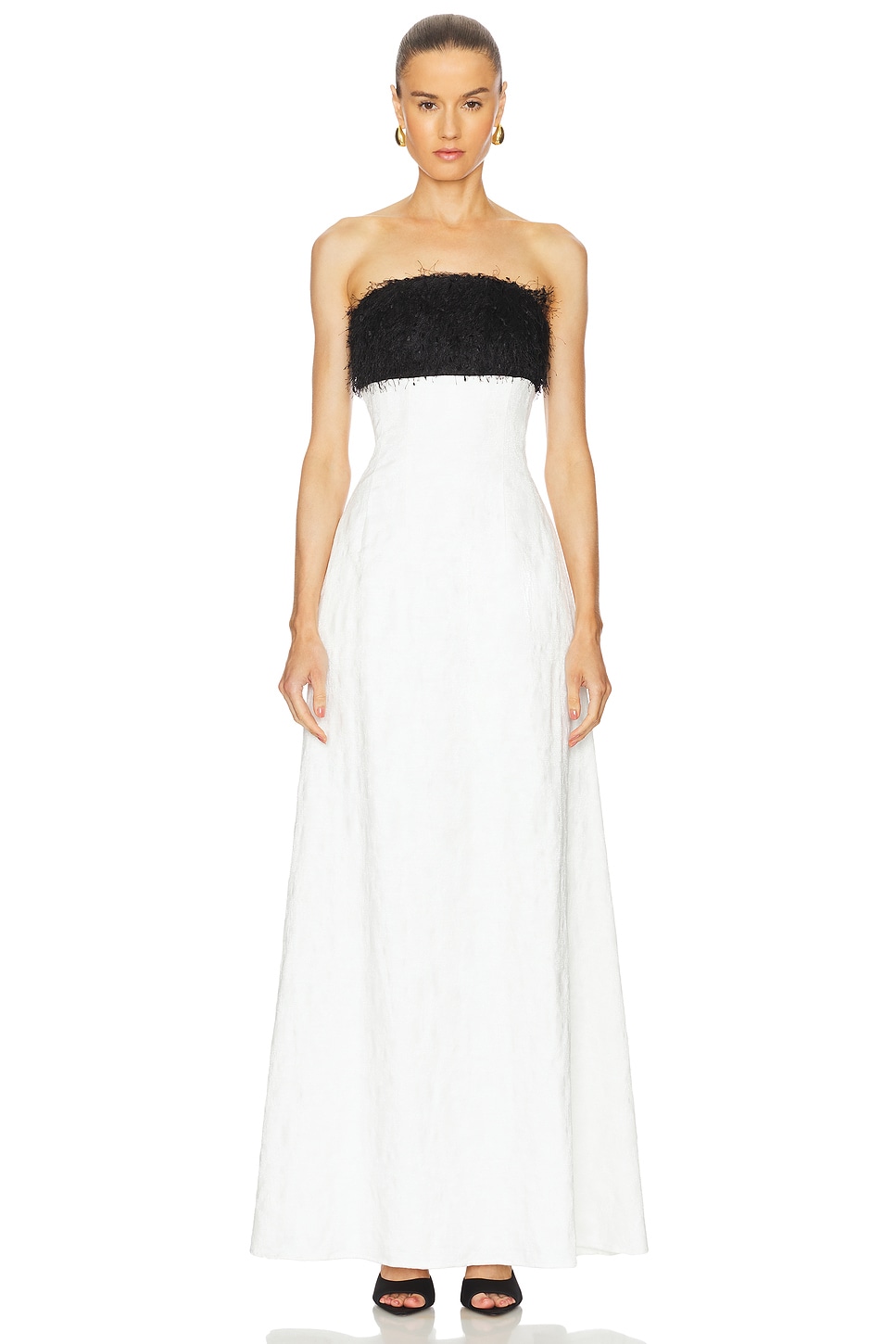 Платье куилла Anna Quan, черный
Платье куилла Anna Quan, черный