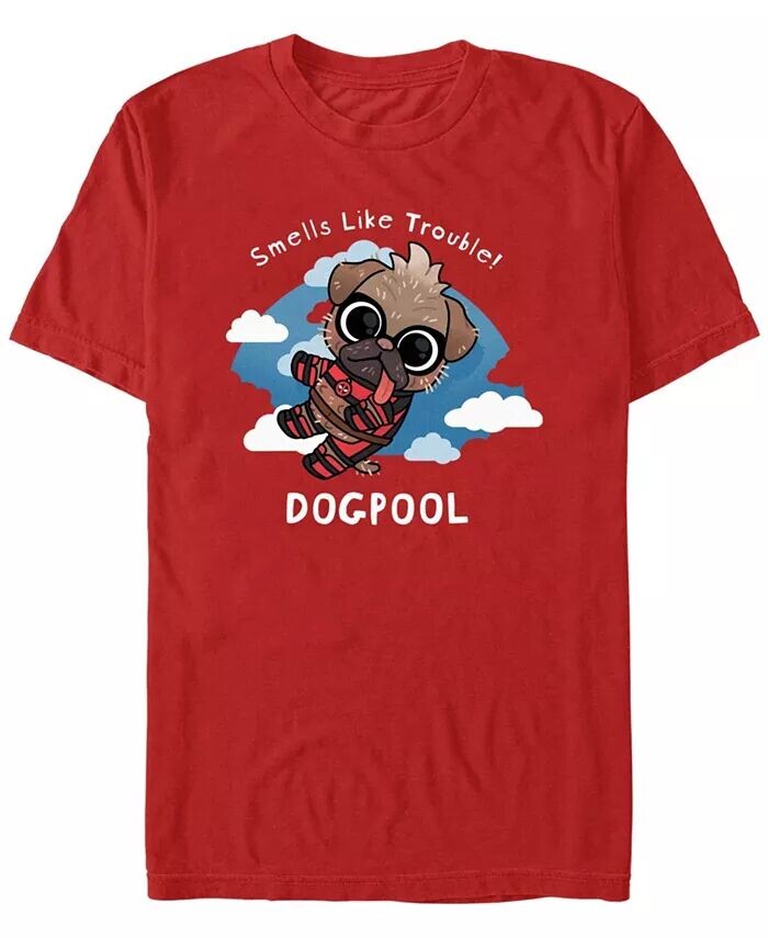 Мужская футболка с коротким рукавом Smells Like Trouble Fifth Sun, красный
Мужская футболка с коротким рукавом Smells Like Trouble Fifth Sun, красный