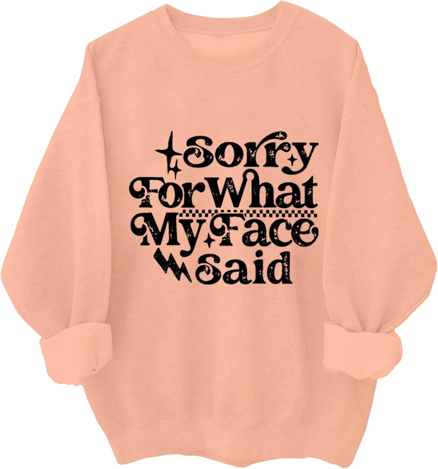 Толстовка Sorry For What My Face Said Relliot
Толстовка Sorry For What My Face Said Relliot