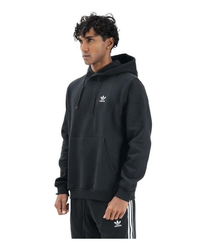 Худи Trefoil essentials Adidas Originals, черный
Худи Trefoil essentials Adidas Originals, черный