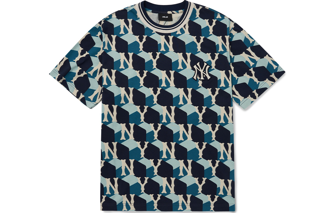 Футболка SS22 в корейском стиле унисекс морской синий MLB
Футболка SS22 в корейском стиле унисекс морской синий MLB