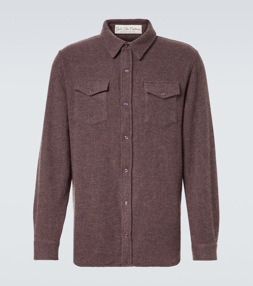 Кашемировая рубашка с аметистом God's True Cashmere, Espresso/Amethyst
Кашемировая рубашка с аметистом God's True Cashmere, Espresso/Amethyst