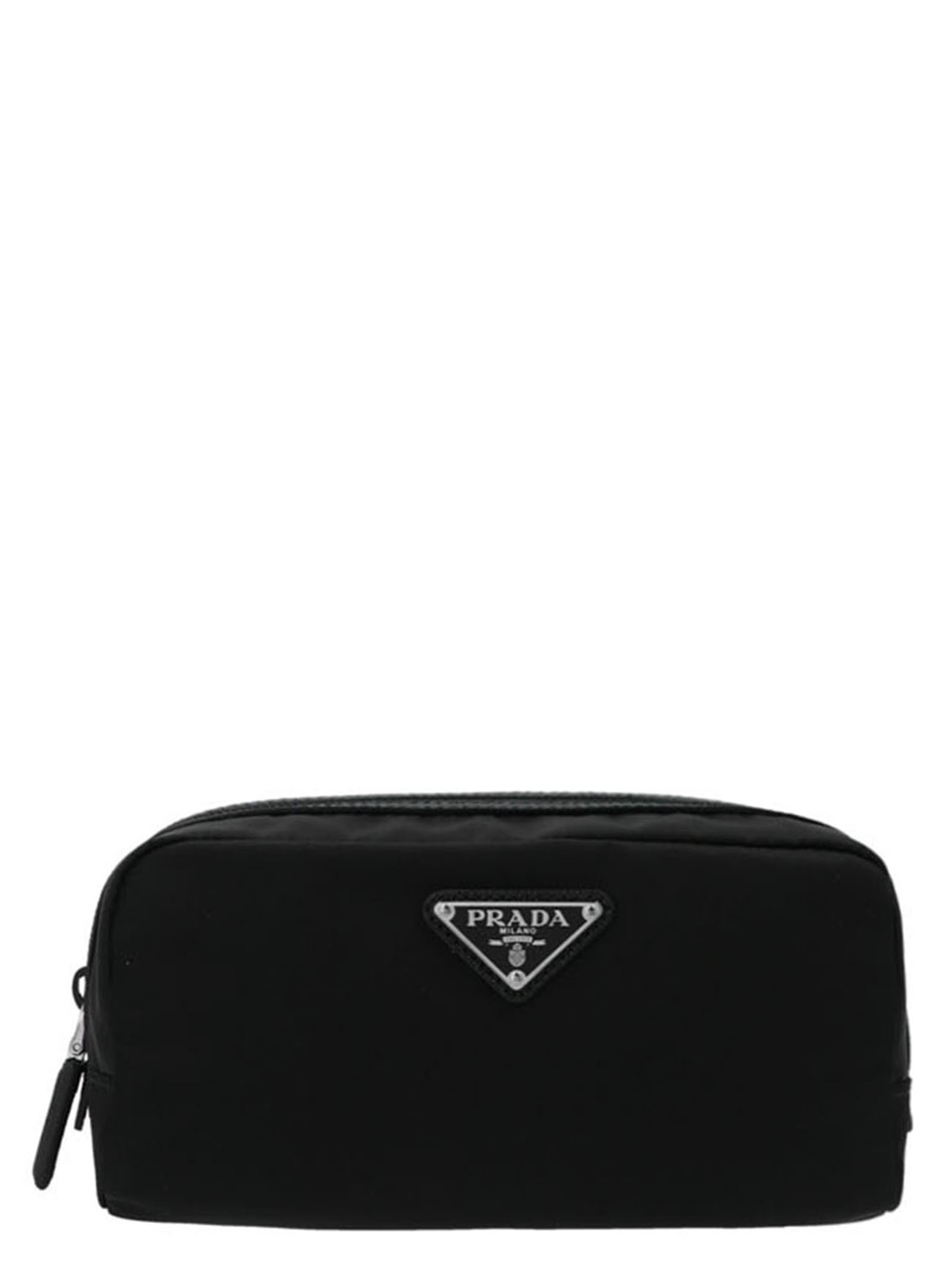 Косметичка с логотипом Prada, черный
Косметичка с логотипом Prada, черный