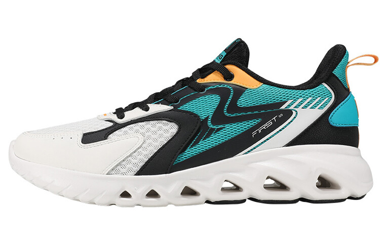 Кроссовки мужские низкие белый/черный 361°
Кроссовки мужские низкие белый/черный 361°