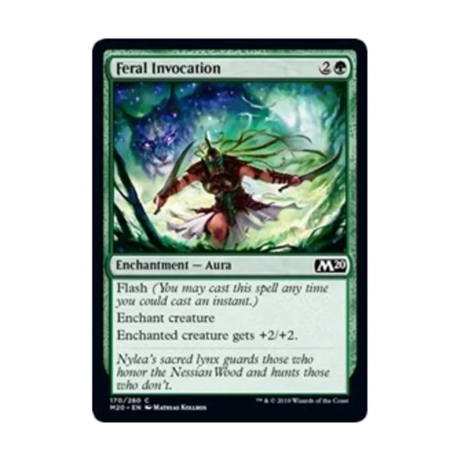 CCG Дикое воззвание (С), MTG - Core Set 2020
CCG Дикое воззвание (С), MTG - Core Set 2020