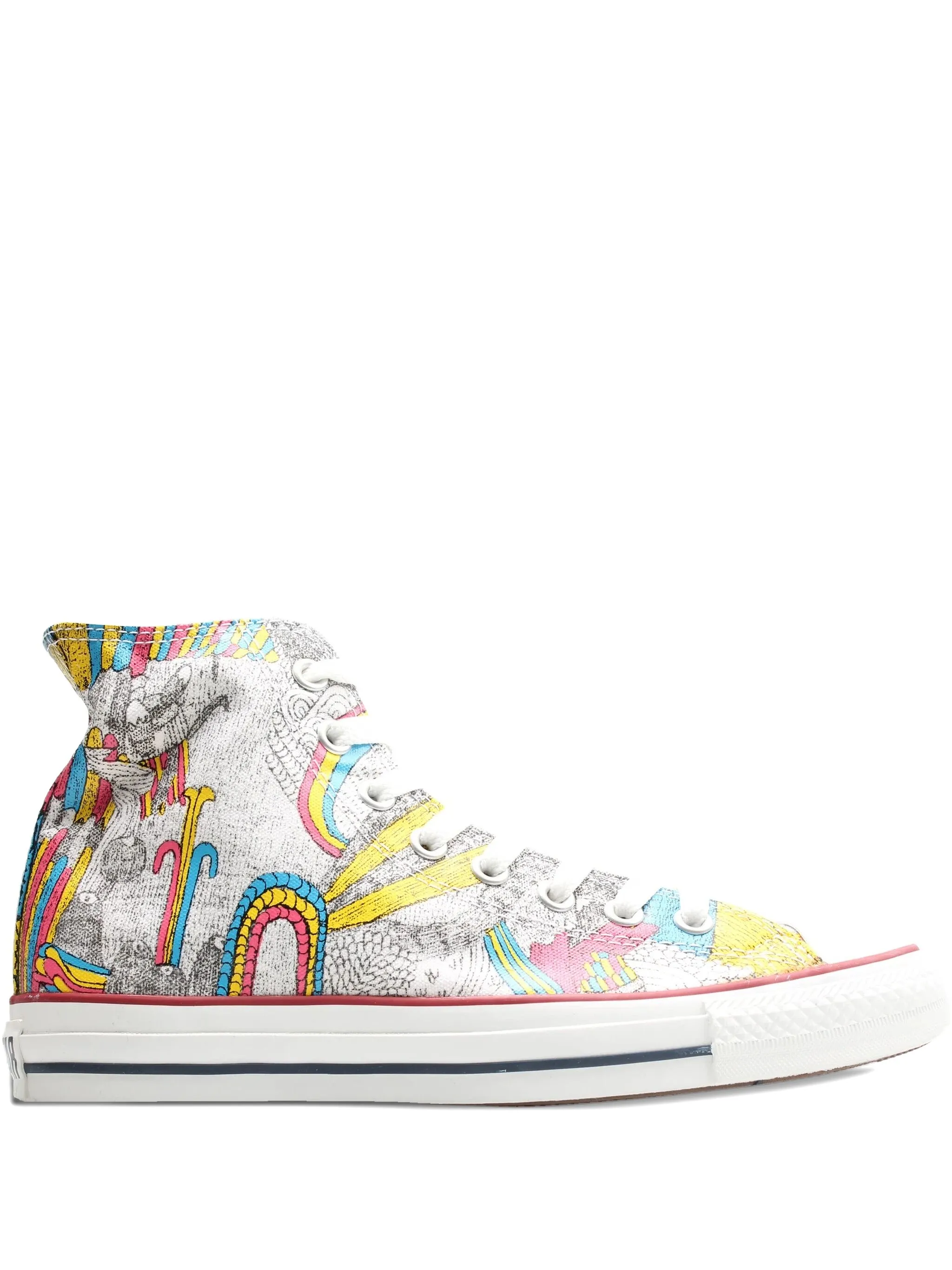 Кроссовки с принтом Converse, белый
Кроссовки с принтом Converse, белый
