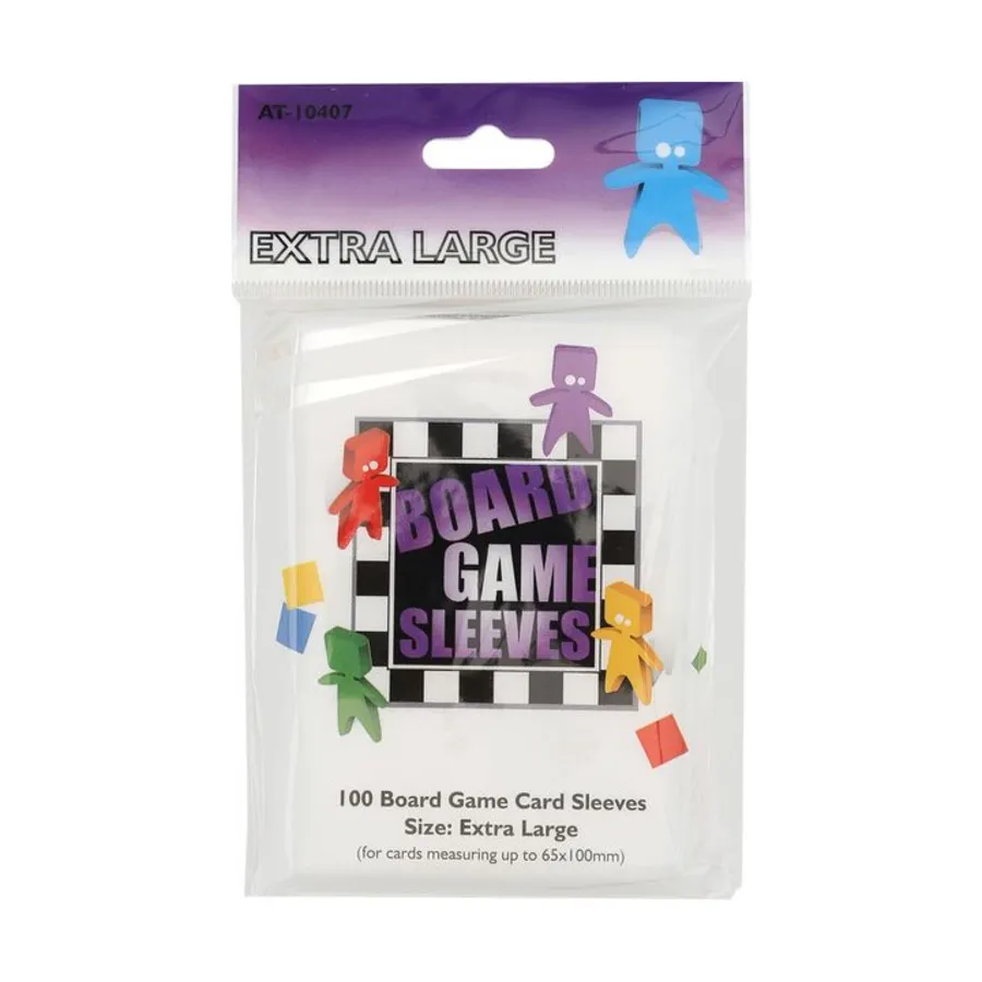 Рукава для настольных игр — очень большие (100), Board Game Sleeves (Arcane Tinmen)
Рукава для настольных игр — очень большие (100), Board Game Sleeves (Arcane Tinmen)