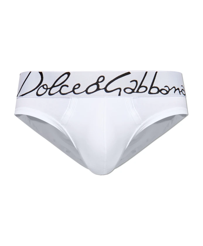 Хлопковые трусы Dolce & Gabbana, белый
Хлопковые трусы Dolce & Gabbana, белый