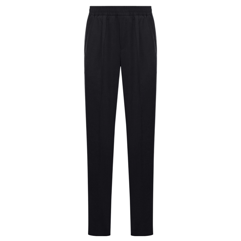 Повседневные брюки мужские черные Ermenegildo Zegna 
Повседневные брюки мужские черные Ermenegildo Zegna