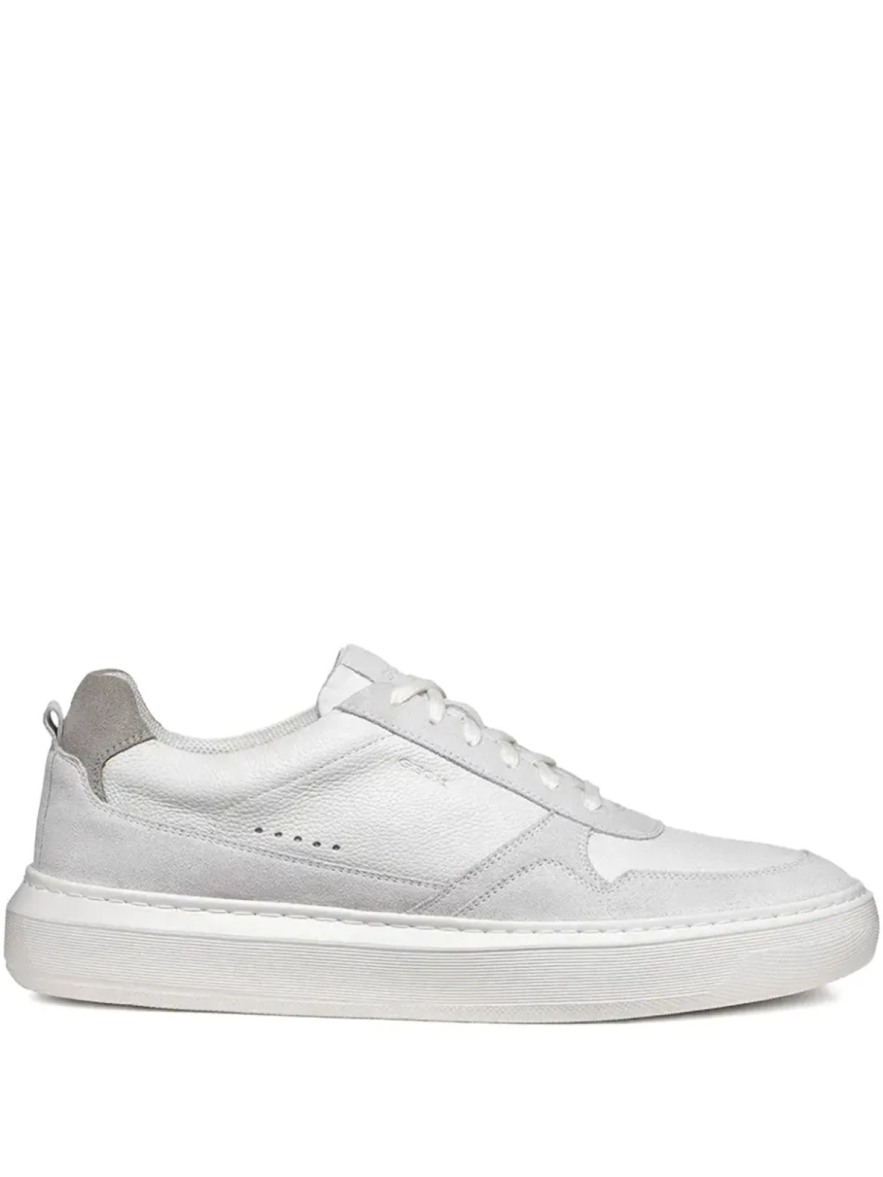 Кроссовки Deiven со вставками и шнуровкой Geox, белый
Кроссовки Deiven со вставками и шнуровкой Geox, белый