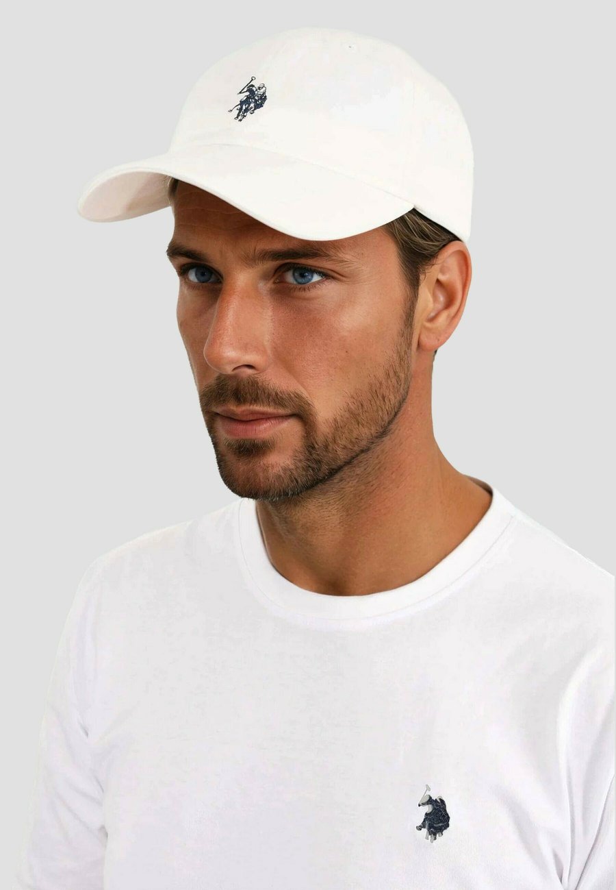 Бейсболка U.S. Polo Assn. Cap, Weiss/White
Бейсболка U.S. Polo Assn. Cap, Weiss/White
