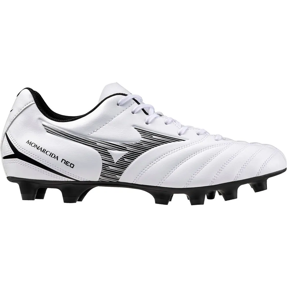 Футбольные бутсы Mizuno Monarcida Neo III Select MD, белый
Футбольные бутсы Mizuno Monarcida Neo III Select MD, белый