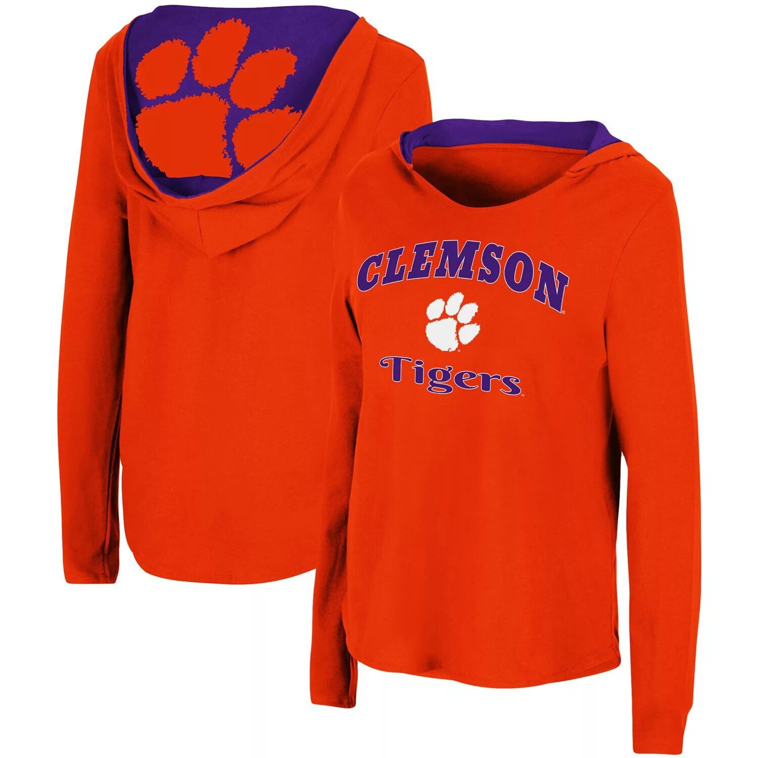 Женская толстовка с длинным рукавом Colosseum Orange Clemson Tigers Catalina Colosseum
Женская толстовка с длинным рукавом Colosseum Orange Clemson Tigers Catalina Colosseum