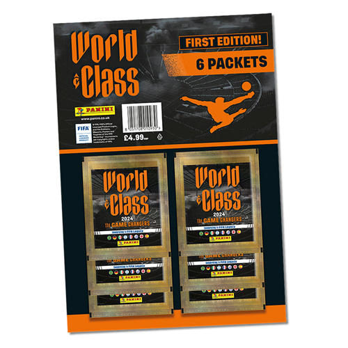 Карточная игра Fifa 2024 World Class Sticker Collection – Multipack
Карточная игра Fifa 2024 World Class Sticker Collection – Multipack
