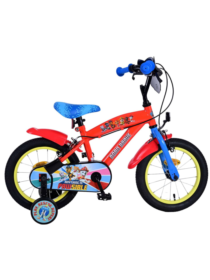 Volare Детский велосипед Paw Patrol, 14 дюймов, без тормоза-педали, красного цвета
Volare Детский велосипед Paw Patrol, 14 дюймов, без тормоза-педали, красного цвета