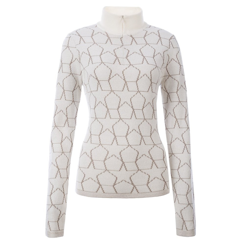 Свитер Meister Felicia с застежкой-молнией на четверть длины (женский), Winter White/Bronze Metallic
Свитер Meister Felicia с застежкой-молнией на четверть длины (женский), Winter White/Bronze Metallic