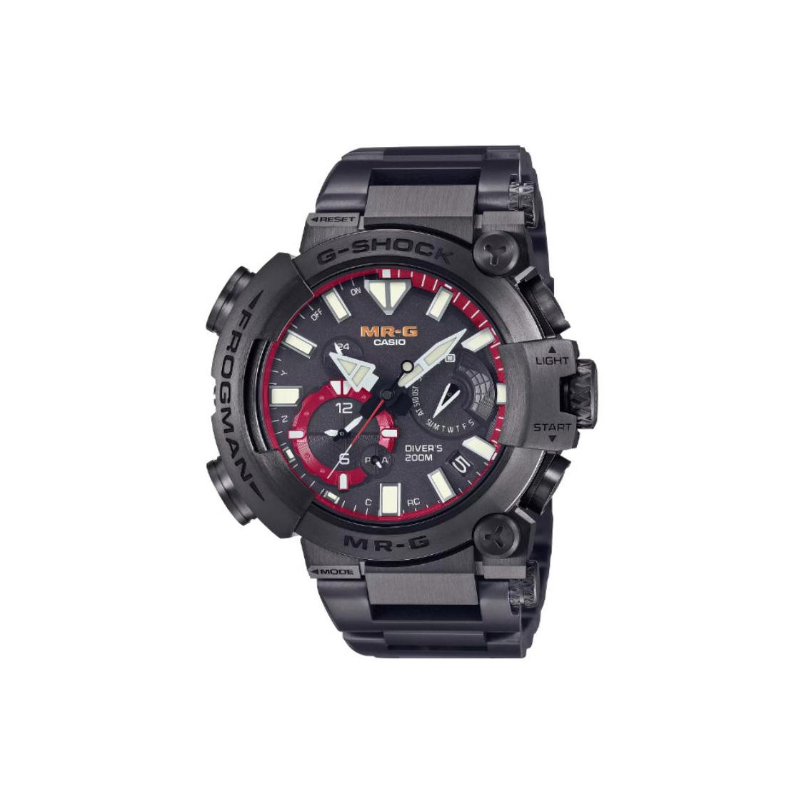 CASIO Часы Men MR-G Series Black Watch, Black Dial 
CASIO Часы Men MR-G Series Black Watch, Black Dial