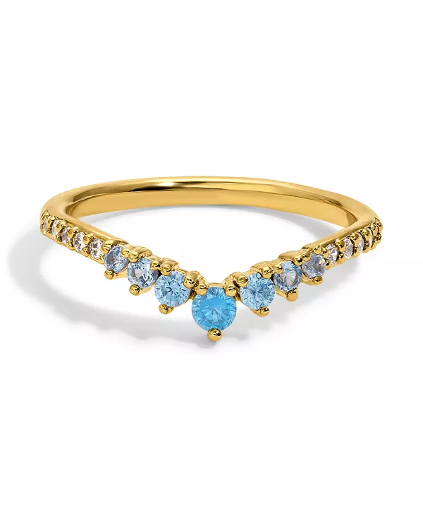 Кольцо с искусственным кубическим цирконием Girls Crew, august
Кольцо с искусственным кубическим цирконием Girls Crew, august