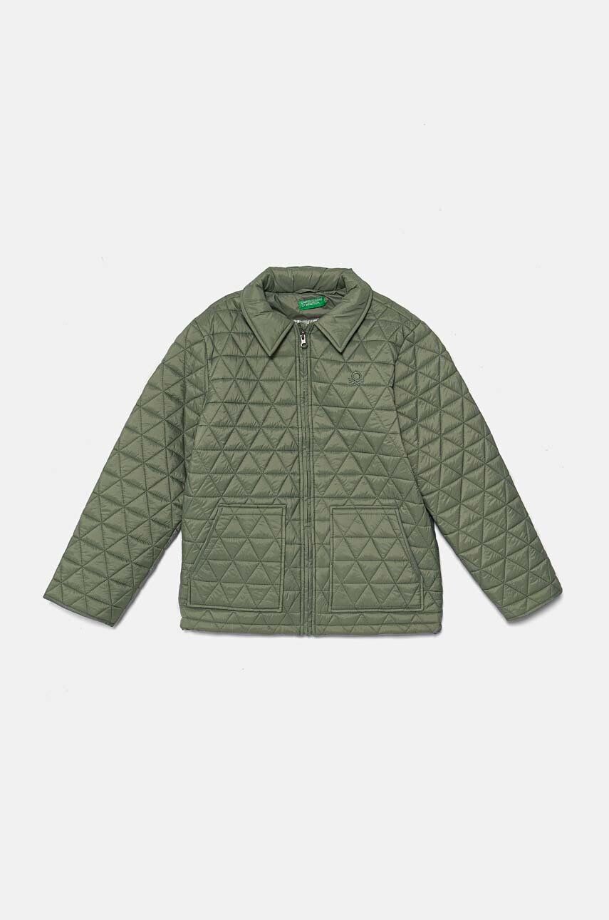 Детская куртка United Colors of Benetton, зеленый
Детская куртка United Colors of Benetton, зеленый