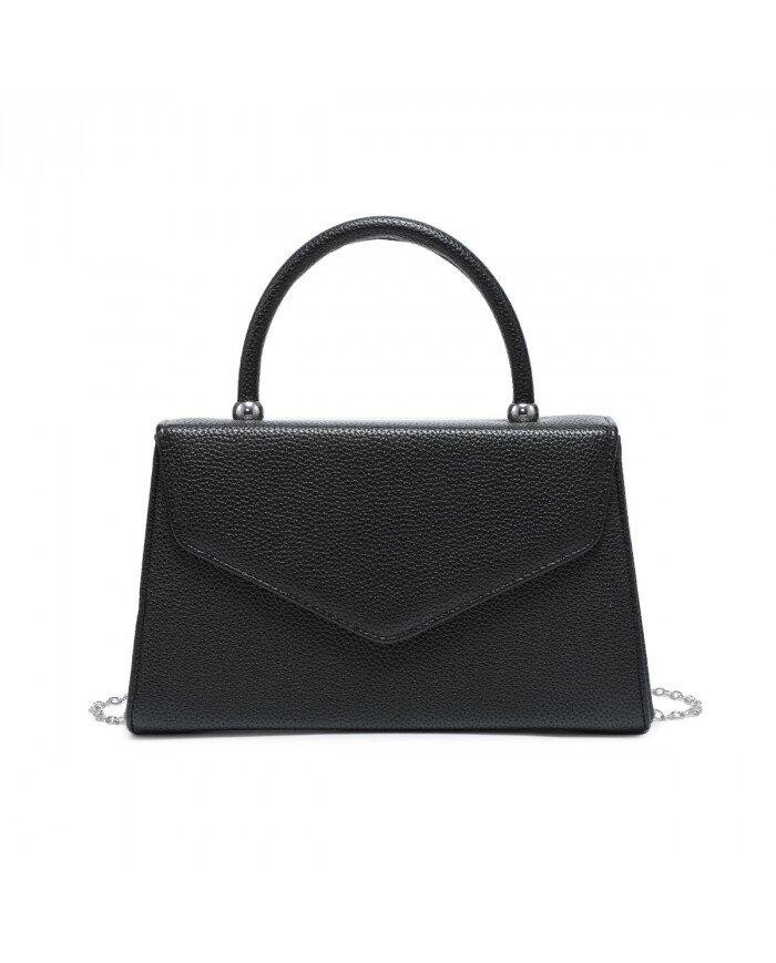 Клатч из искусственной кожи с верхней ручкой JFY, черный, Фиолетовый, Клатч из искусственной кожи с верхней ручкой JFY, черный
Клатч из искусственной кожи с верхней ручкой JFY, черный, Фиолетовый, Клатч из искусственной кожи с верхней ручкой JFY, черный