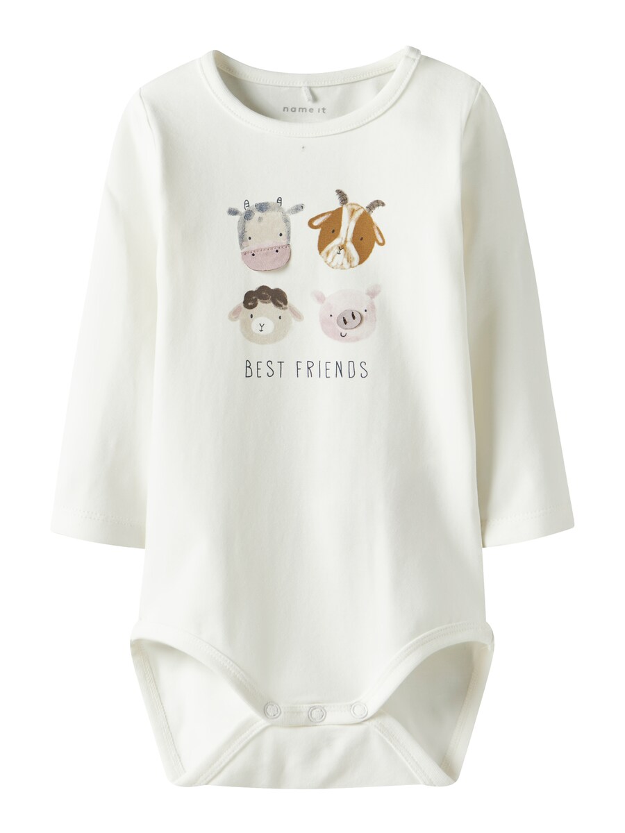 Комбинезон NAME IT NBMLAMB, белый
Комбинезон NAME IT NBMLAMB, белый