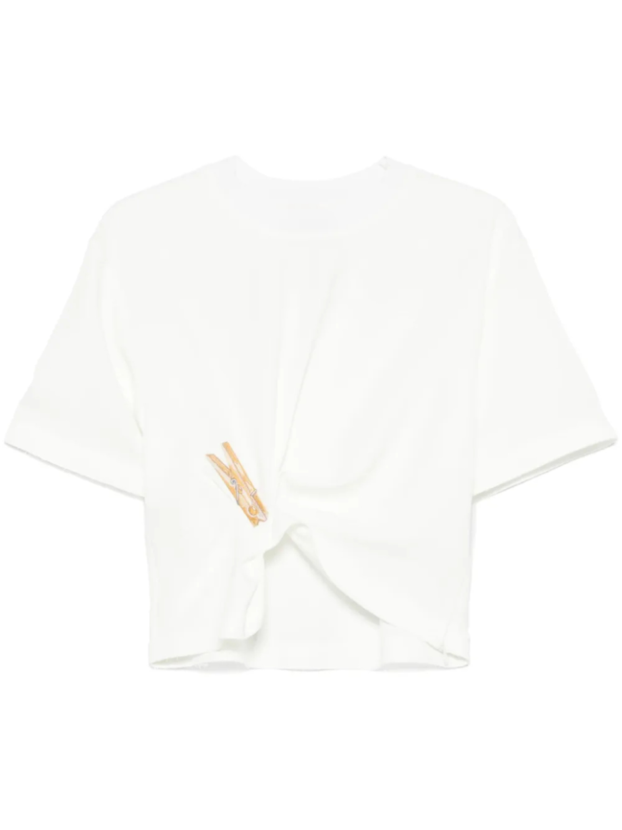 MOSCHINO JEANS футболка с нашивкой, белый
MOSCHINO JEANS футболка с нашивкой, белый