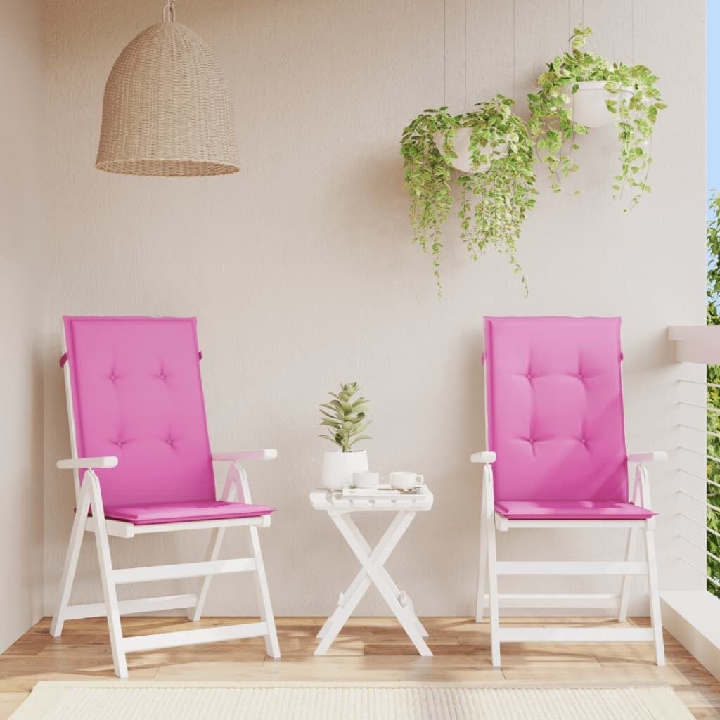 The Living Store Садовые подушки на стулья с высокой спинкой 2 шт. Розовые, ткань 120х50х3см., розовый
The Living Store Садовые подушки на стулья с высокой спинкой 2 шт. Розовые, ткань 120х50х3см., розовый