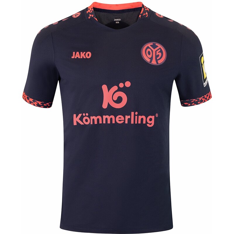 Футболка болельщика «Майнц 05» на выезде Jako, синий
Футболка болельщика «Майнц 05» на выезде Jako, синий