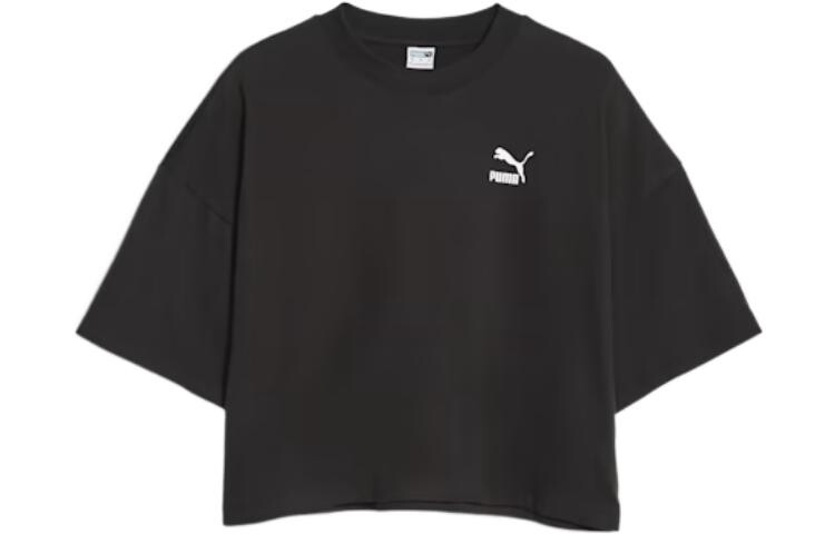 Футболка CLASSICS женская черная Puma
Футболка CLASSICS женская черная Puma