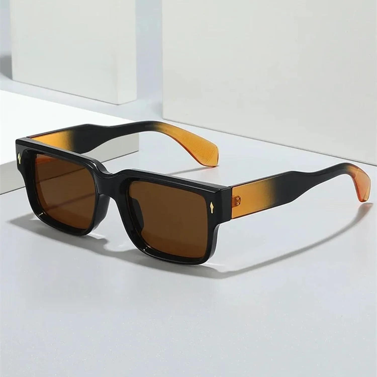 Популярные модные солнцезащитные очки конфетных цветов для женщин, ретро-очки с заклепками, трендовые мужские градиентные очки UV400 TVTBBVV, Leopard Dark Green
Популярные модные солнцезащитные очки конфетных цветов для женщин, ретро-очки с заклепками, трендовые мужские градиентные очки UV400 TVTBBVV, Leopard Dark Green