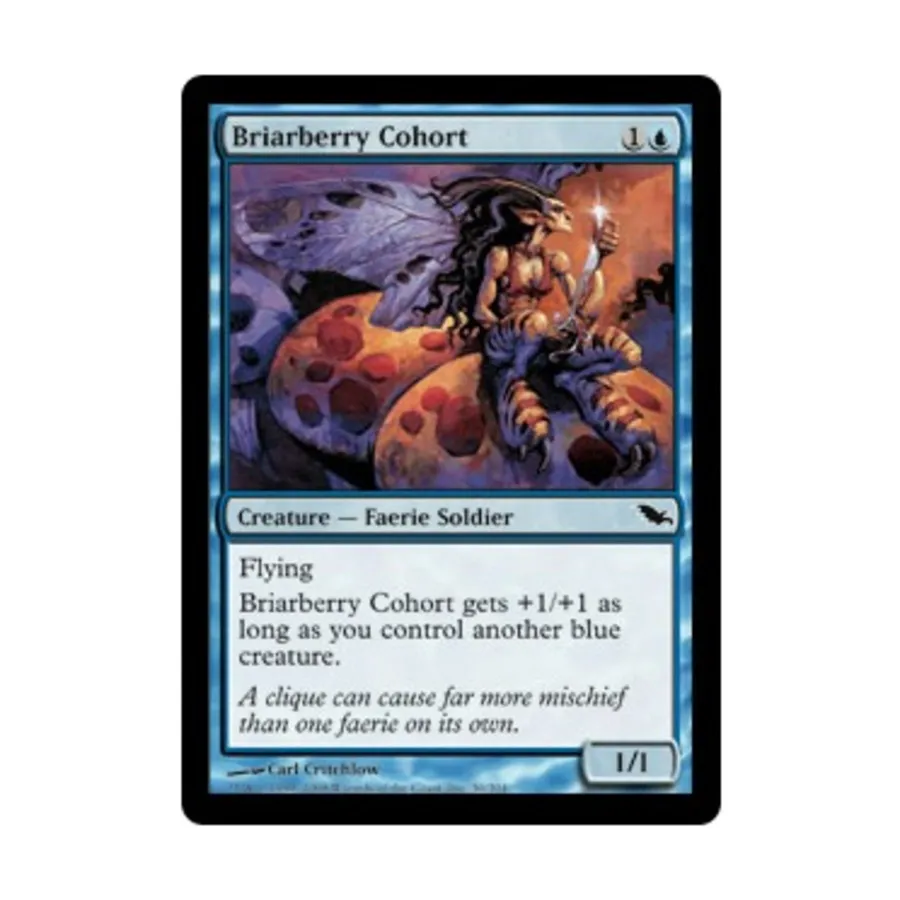 CCG Когорта шиповника (C), MTG - Shadowmoor
CCG Когорта шиповника (C), MTG - Shadowmoor